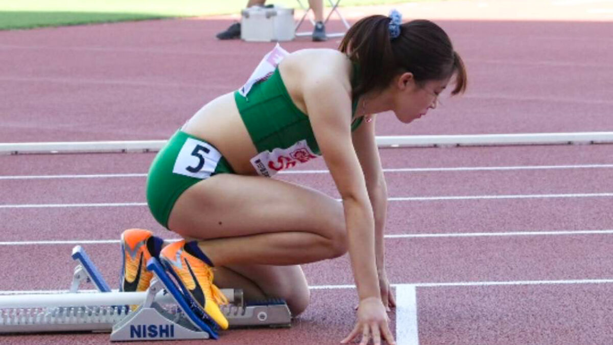 勝てない時間が教えてくれたこと。400mハードルに挑む有賀千春の今